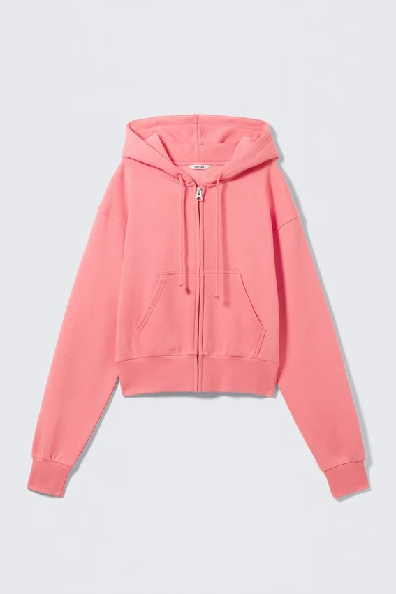 Sudadera con capucha y cremallera – Rosa – Magic Sudadera con capucha y cremallera – Rosa – Magic