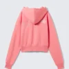 Sudadera con capucha y cremallera – Rosa – Magic Sudadera con capucha y cremallera – Rosa – Magic