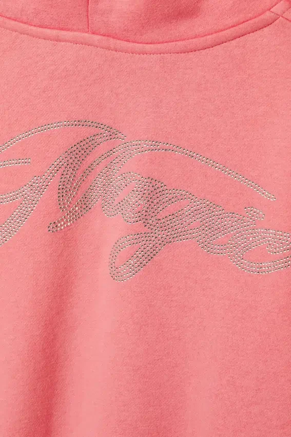 Sudadera con capucha y cremallera – Rosa – Magic Sudadera con capucha y cremallera – Rosa – Magic