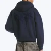 Sudadera con capucha y cremallera Simon Con estampados Scuba – Azul oscuro – Tristar Sudadera con capucha y cremallera Simon Con estampados Scuba – Azul oscuro – Tristar