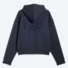 Sudadera con capucha y cremallera Simon Con estampados Scuba – Azul oscuro – Tristar Sudadera con capucha y cremallera Simon Con estampados Scuba – Azul oscuro – Tristar