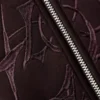 Sudadera con capucha y cremallera Simon Con estampados Scuba – Morado oscuro Sudadera con capucha y cremallera Simon Con estampados Scuba – Morado oscuro