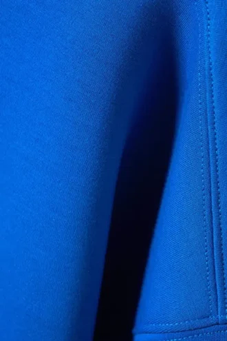 Sudadera con capucha y cremallera Simon Scuba – Azul brillante