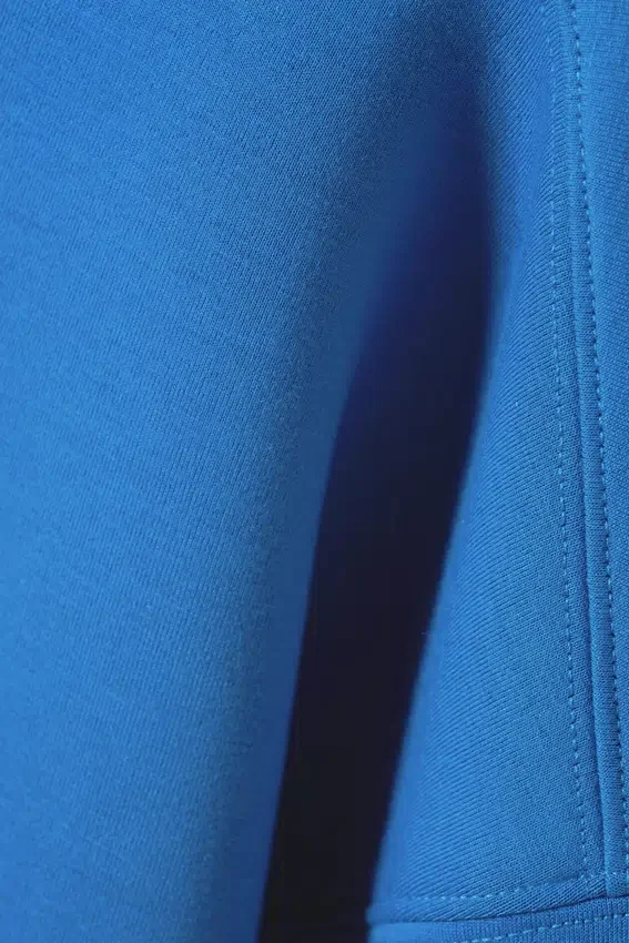 Sudadera con capucha y cremallera Simon Scuba – Azul brillante Sudadera con capucha y cremallera Simon Scuba – Azul brillante