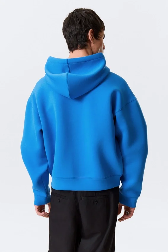 Sudadera con capucha y cremallera Simon Scuba – Azul brillante Sudadera con capucha y cremallera Simon Scuba – Azul brillante