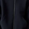 Sudadera con capucha y cremallera Simon Scuba – Azul oscuro Sudadera con capucha y cremallera Simon Scuba – Azul oscuro