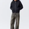 Sudadera con capucha y cremallera Simon Scuba – Azul oscuro Sudadera con capucha y cremallera Simon Scuba – Azul oscuro