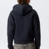 Sudadera con capucha y cremallera Simon Scuba – Azul oscuro Sudadera con capucha y cremallera Simon Scuba – Azul oscuro