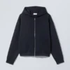 Sudadera con capucha y cremallera Simon Scuba – Azul oscuro Sudadera con capucha y cremallera Simon Scuba – Azul oscuro