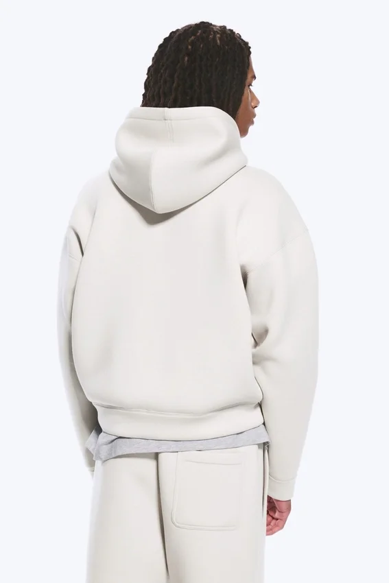 Sudadera con capucha y cremallera Simon Scuba – Light Dusty Mole Sudadera con capucha y cremallera Simon Scuba – Light Dusty Mole
