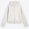 Sudadera con capucha y cremallera Simon Scuba – Light Dusty Mole Sudadera con capucha y cremallera Simon Scuba – Light Dusty Mole