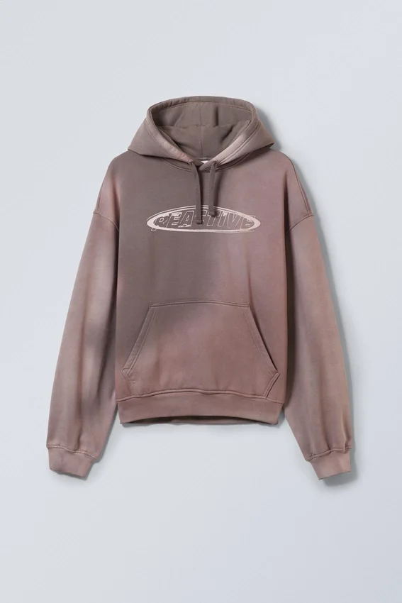 Sudadera con capucha y estampados – Reactive Sudadera con capucha y estampados – Reactive