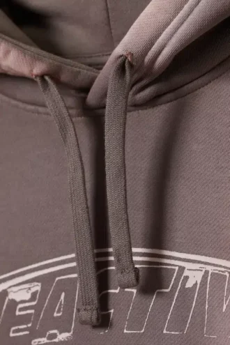 Sudadera con capucha y estampados – Reactive