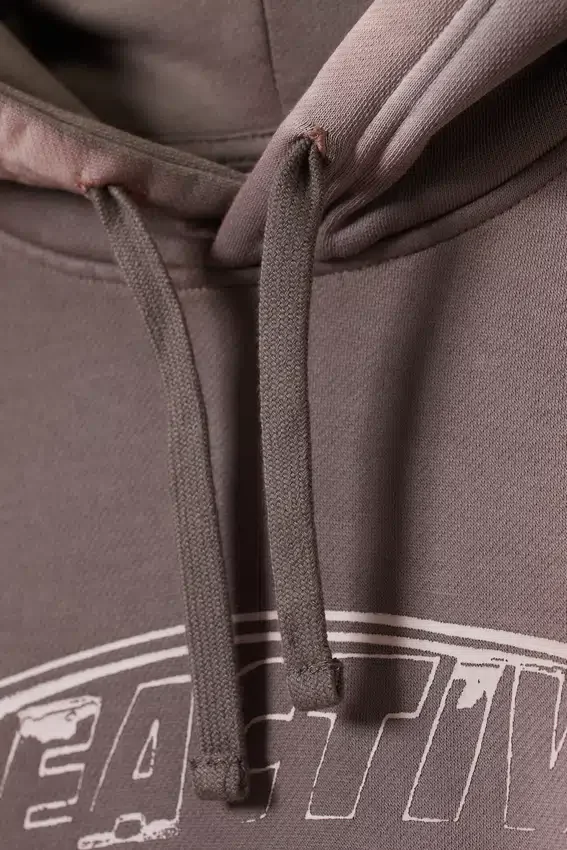 Sudadera con capucha y estampados – Reactive Sudadera con capucha y estampados – Reactive