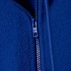 Sudadera con capucha y media cremallera – Azul brillante Sudadera con capucha y media cremallera – Azul brillante