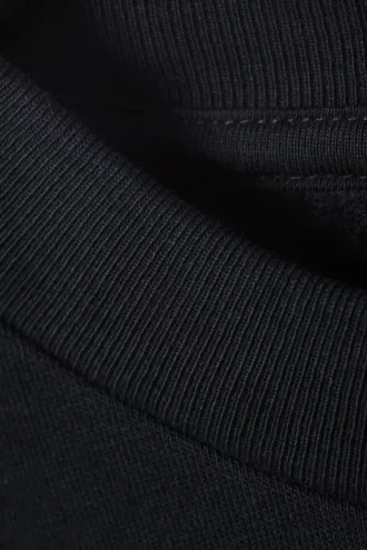 Sudadera de corte holgado – Azul marino oscuro