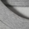 Sudadera de corte holgado – Gris jaspeado