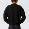 Sudadera de corte holgado – Negro Sudadera de corte holgado – Negro