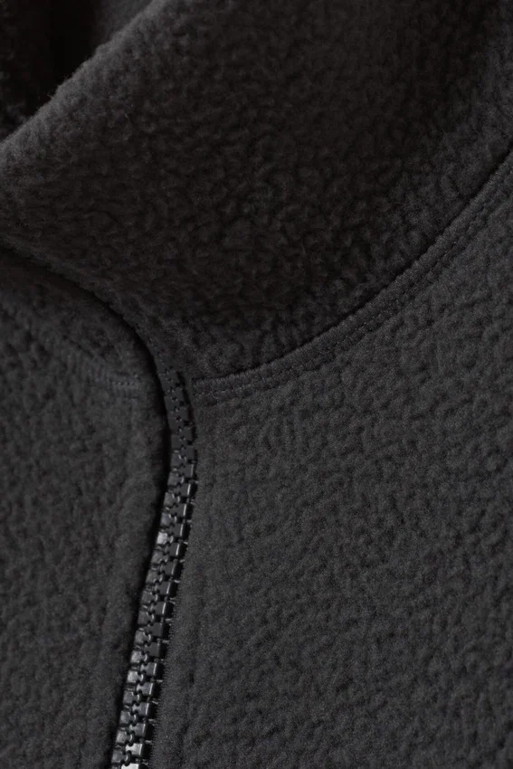 Sudadera de felpa oversize Cora – Gris oscuro Sudadera de felpa oversize Cora – Gris oscuro