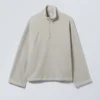 Sudadera de felpa oversize Cora – Light Mole Sudadera de felpa oversize Cora – Light Mole