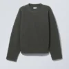 Sudadera de forro polar – Gris oscuro Sudadera de forro polar – Gris oscuro