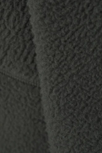 Sudadera de forro polar – Gris oscuro Sudadera de forro polar – Gris oscuro