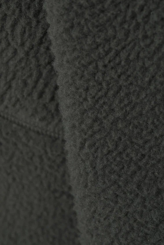 Sudadera de forro polar – Gris oscuro Sudadera de forro polar – Gris oscuro