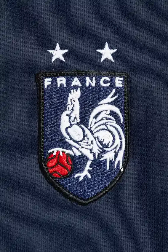Sudadera de fútbol de corte recto de Toffs – Azul oscuro Sudadera de fútbol de corte recto de Toffs – Azul oscuro
