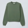 Sudadera Essence Standard – Verde oscuro