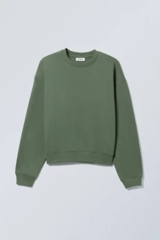 Sudadera Essence Standard – Verde oscuro