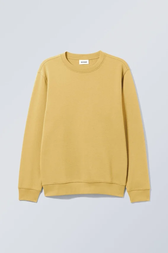 Sudadera estándar – Amarilla Sudadera estándar – Amarilla