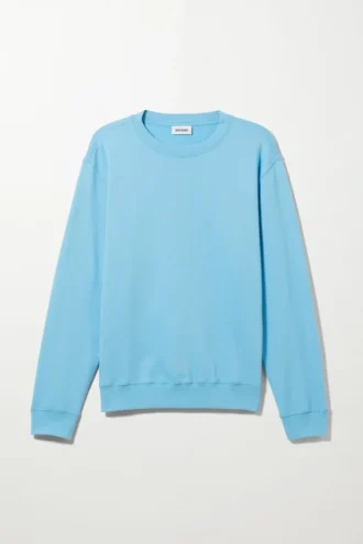 Sudadera estándar – Azul claro