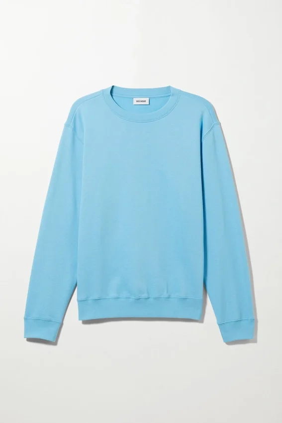 Sudadera estándar – Azul claro Sudadera estándar – Azul claro