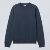 Sudadera estándar – Azul marino Sudadera estándar – Azul marino