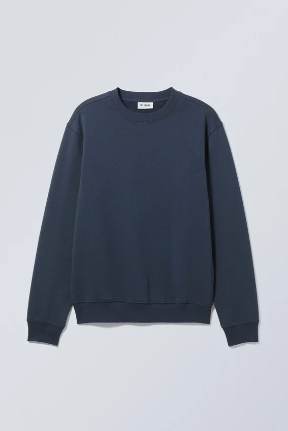 Sudadera estándar – Azul marino Sudadera estándar – Azul marino