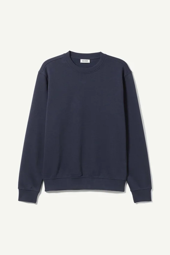 Sudadera estándar – Azul marino Sudadera estándar – Azul marino