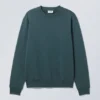Sudadera estándar – Azul oscuro Sudadera estándar – Azul oscuro