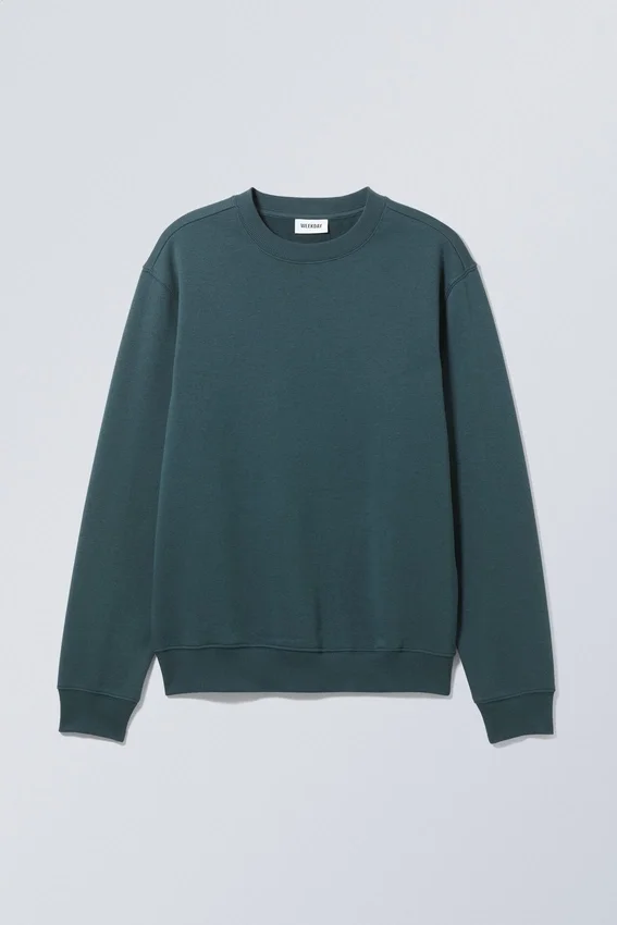Sudadera estándar – Azul oscuro Sudadera estándar – Azul oscuro