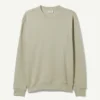 Sudadera estándar – Beige claro Sudadera estándar – Beige claro
