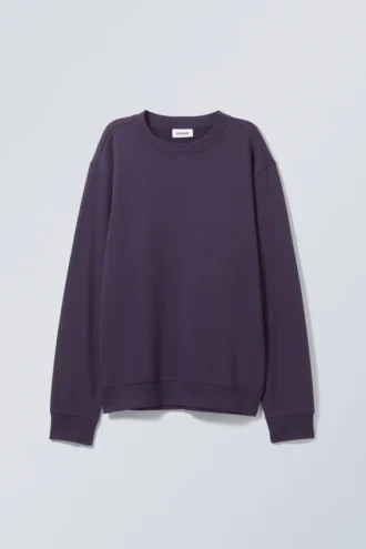 Sudadera estándar – Berenjena