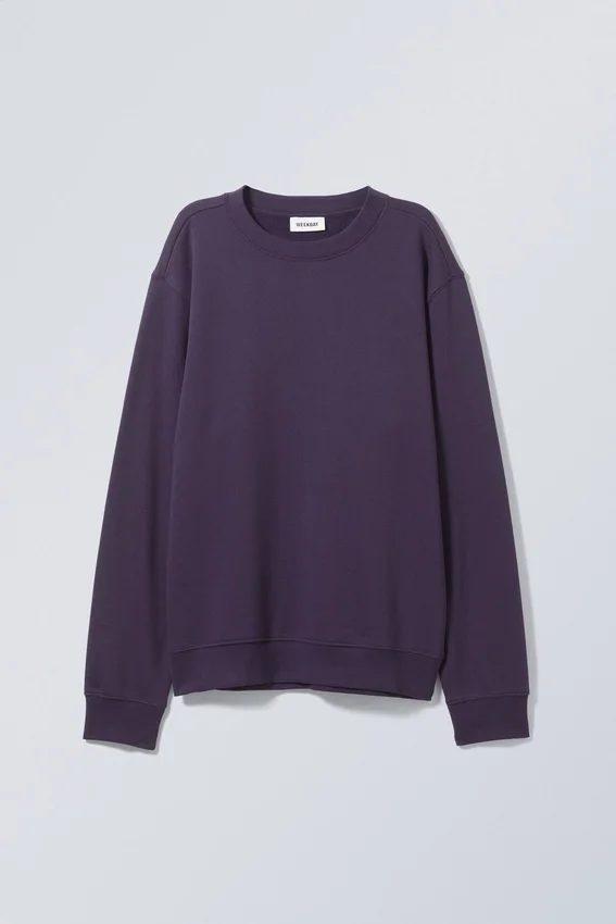 Sudadera estándar – Berenjena Sudadera estándar – Berenjena
