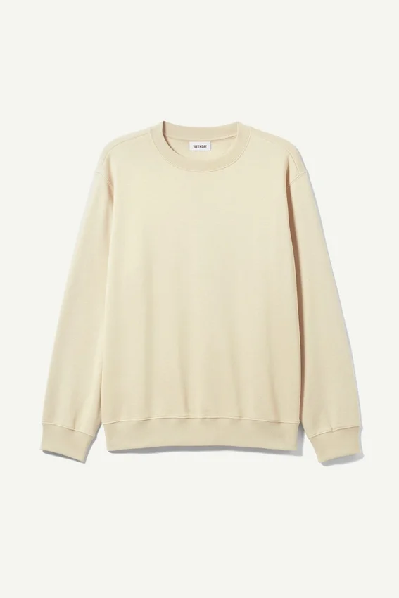 Sudadera estándar – Blanco roto Sudadera estándar – Blanco roto