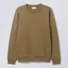 Sudadera estándar – Caqui Sudadera estándar – Caqui