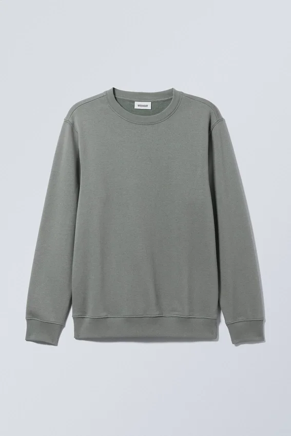 Sudadera estándar – Caqui apagado Sudadera estándar – Caqui apagado