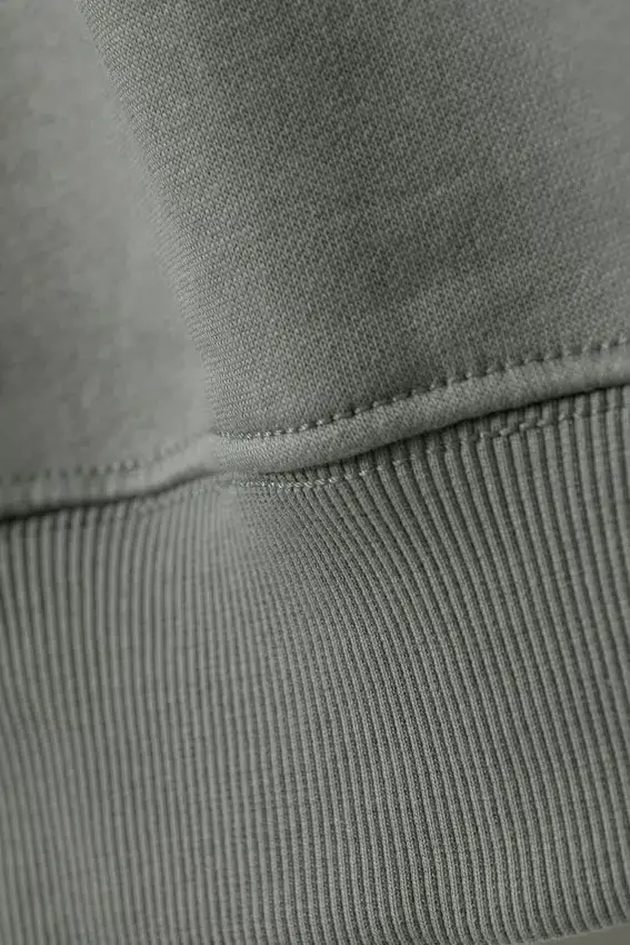 Sudadera estándar – Caqui apagado Sudadera estándar – Caqui apagado