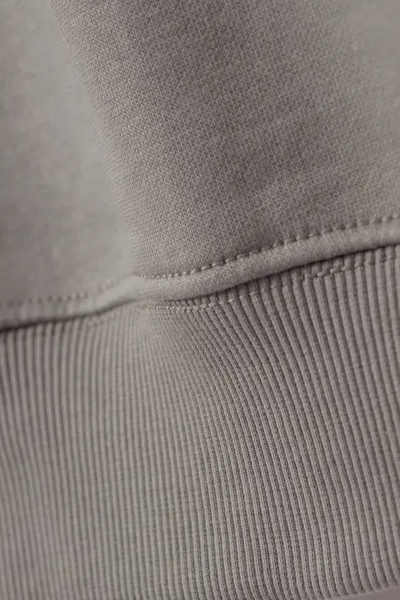 Sudadera estándar – Caqui apagado Sudadera estándar – Caqui apagado