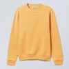 Sudadera estándar de peso medio – Amarillo brillante Sudadera estándar de peso medio – Amarillo brillante