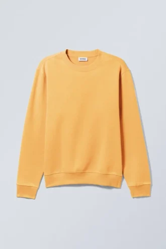 Sudadera estándar de peso medio – Amarillo brillante