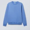 Sudadera estándar de peso medio – Azul Sudadera estándar de peso medio – Azul
