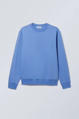 Sudadera estándar de peso medio – Azul